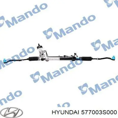 577003S000 Hyundai/Kia Cremallera caja de direccion