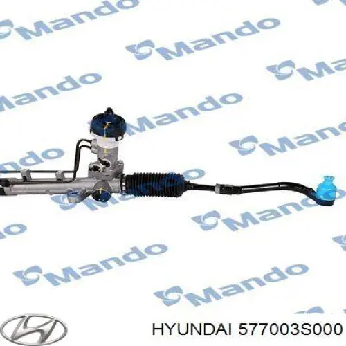 Engranaje de dirección Hyundai/Kia 577003S000 precio, desde 305,84 EUR