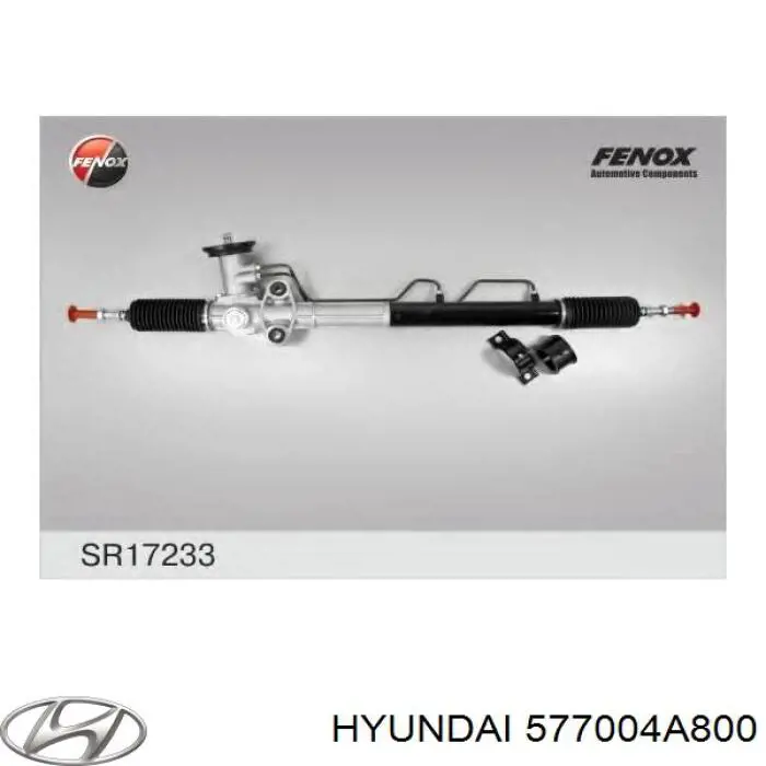 577004A800 Hyundai/Kia Cremallera caja de direccion