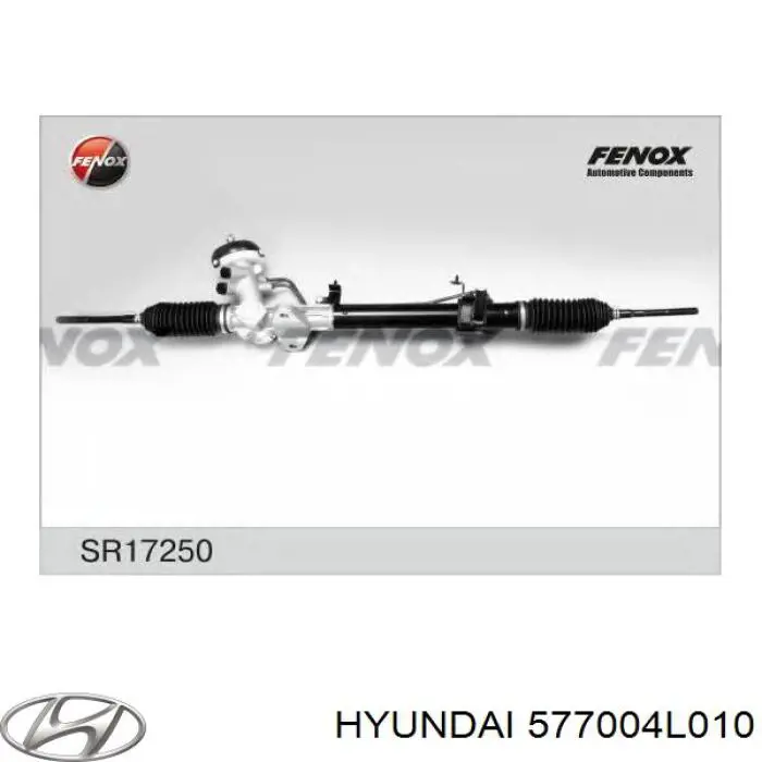 Engranaje de dirección Hyundai/Kia 577004L010 precio, desde 288,17 EUR