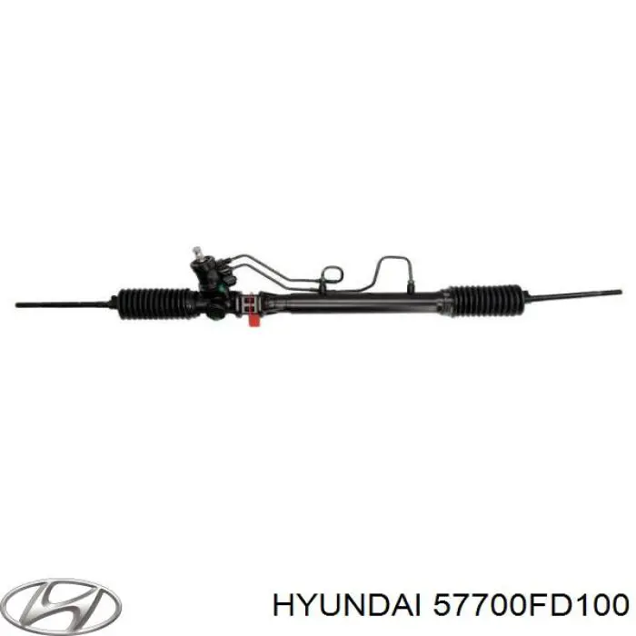 0K31H32110 Hyundai/Kia cremallera de dirección