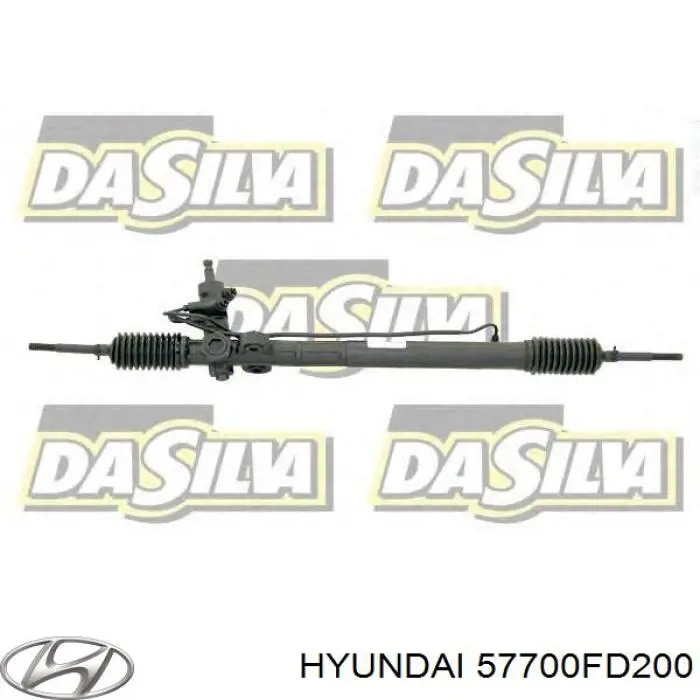 57700FD200 Hyundai/Kia cremallera de dirección