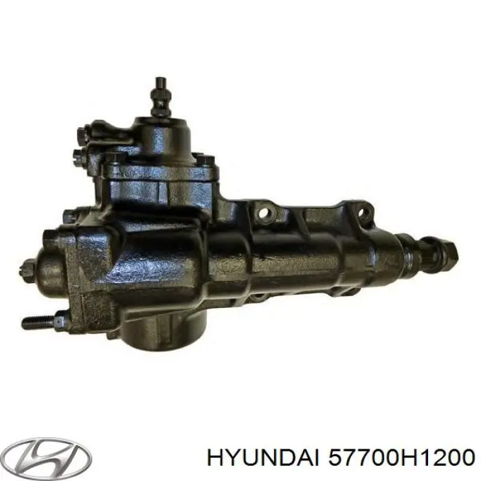 Engranaje de dirección (reductor) para Hyundai Terracan (HP)