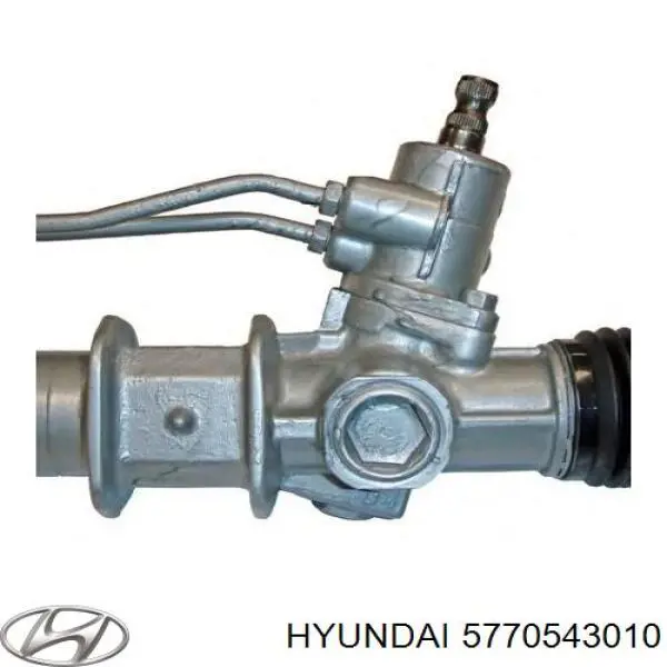 5770543010 Hyundai/Kia cremallera de dirección