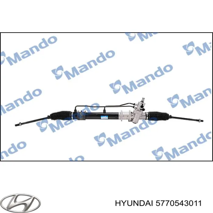 5770543011 Hyundai/Kia cremallera de dirección