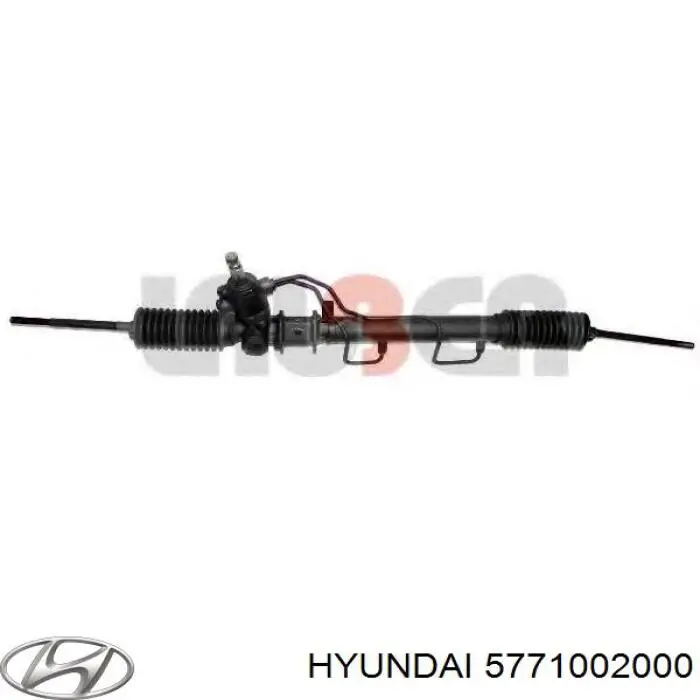 Caja de dirección para Hyundai Atos (MX)