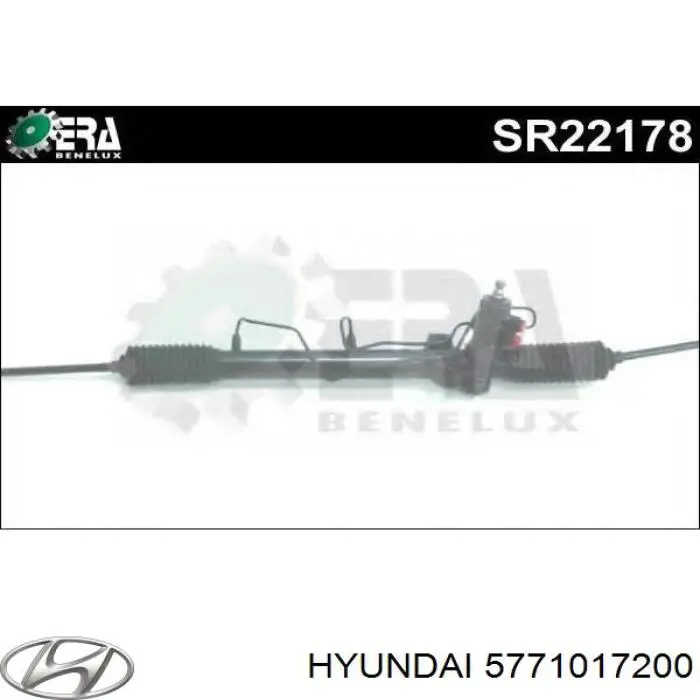 Engranaje de dirección Hyundai/Kia 5771017200 precio, desde 84,22 EUR