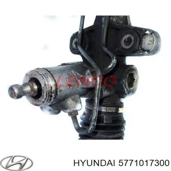 5771017300 Hyundai/Kia cremallera de dirección