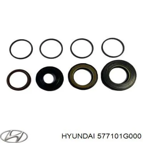 577101G000 Hyundai/Kia cremallera de dirección