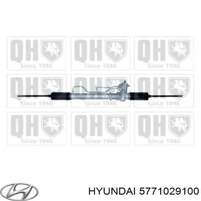 5771029100 Hyundai/Kia cremallera de dirección