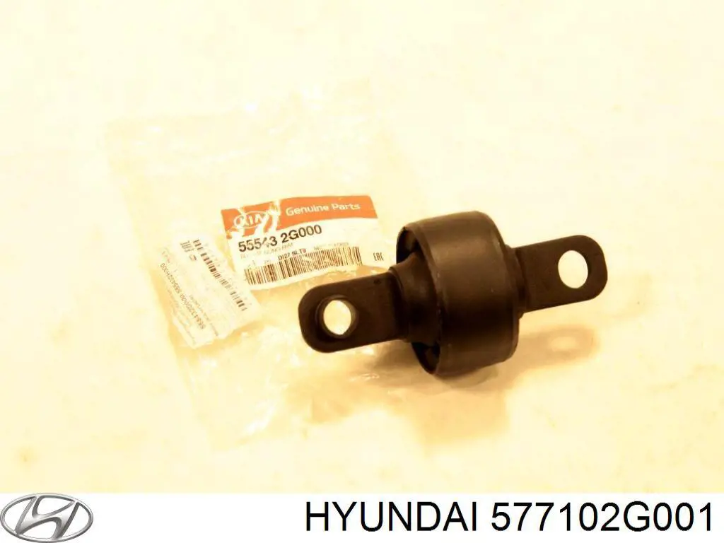 577102G001 Hyundai/Kia cremallera de direccion de el eje (varilla)