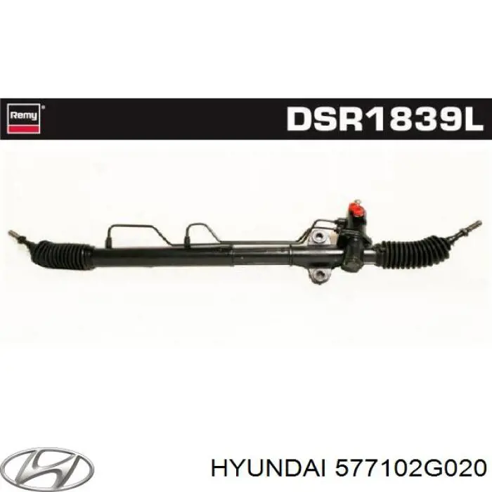 577102G020 Hyundai/Kia cremallera de dirección