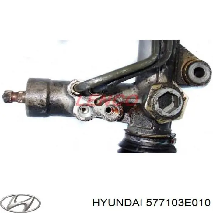 Engranaje de dirección Hyundai/Kia 577103E010 precio, desde 233,77 EUR