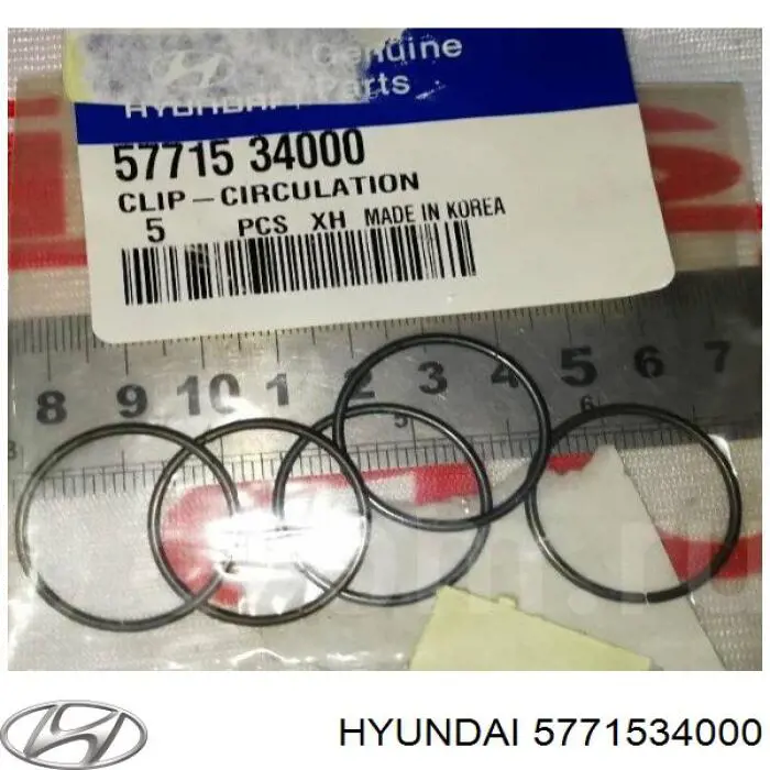  Hyundai/Kia 5771534000 precio, desde 13,88 EUR
