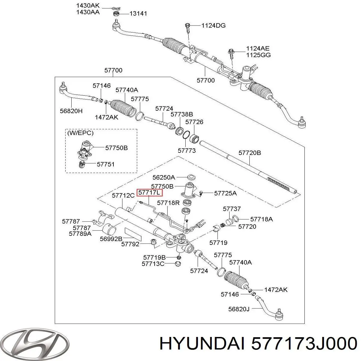 577173J000 Hyundai/Kia