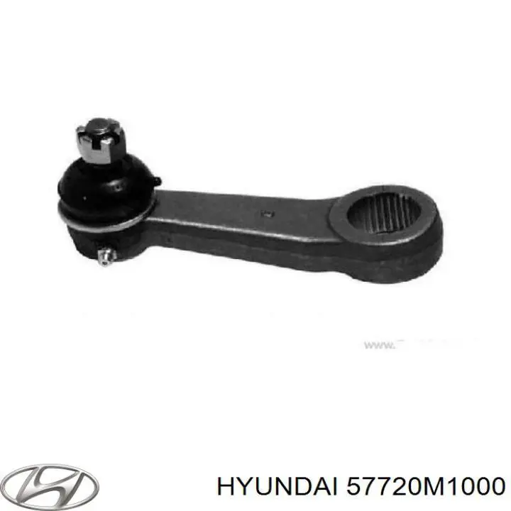 Brazo pitman Ashika 520HH00