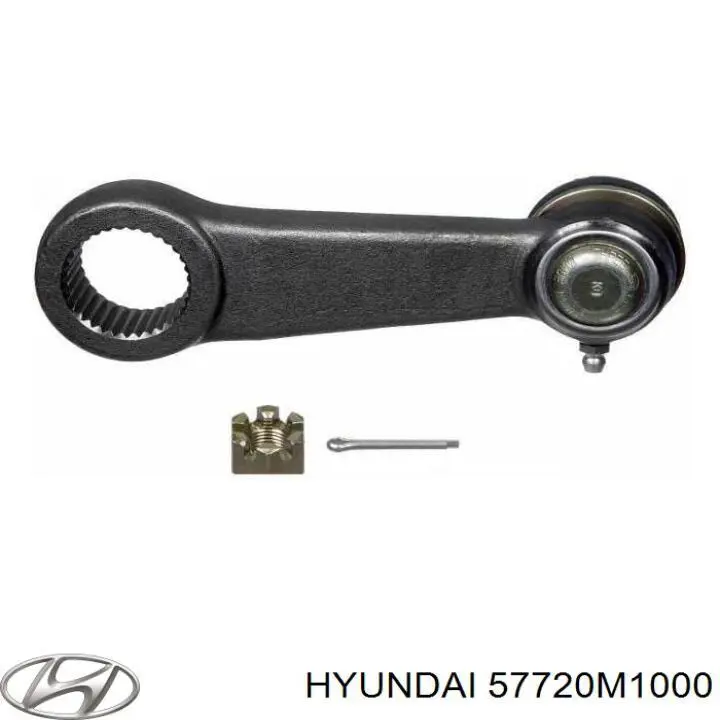 Comprar 57720M1000 Hyundai/Kia Brazo pitman
