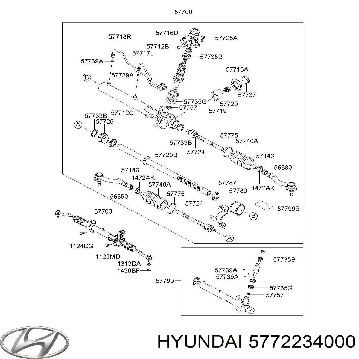 5772234000 Hyundai/Kia