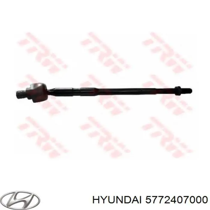 5772407000 Hyundai/Kia barra de acoplamiento izquierda