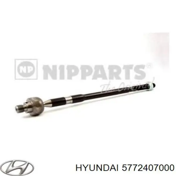 Barra de dirección izquierda Hyundai/Kia 5772407000 precio, desde 12,89 EUR