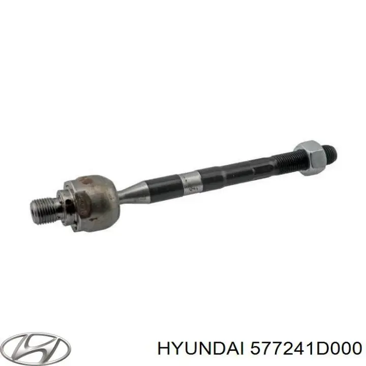 57724-1D000 Hyundai/Kia barra de acoplamiento derecha