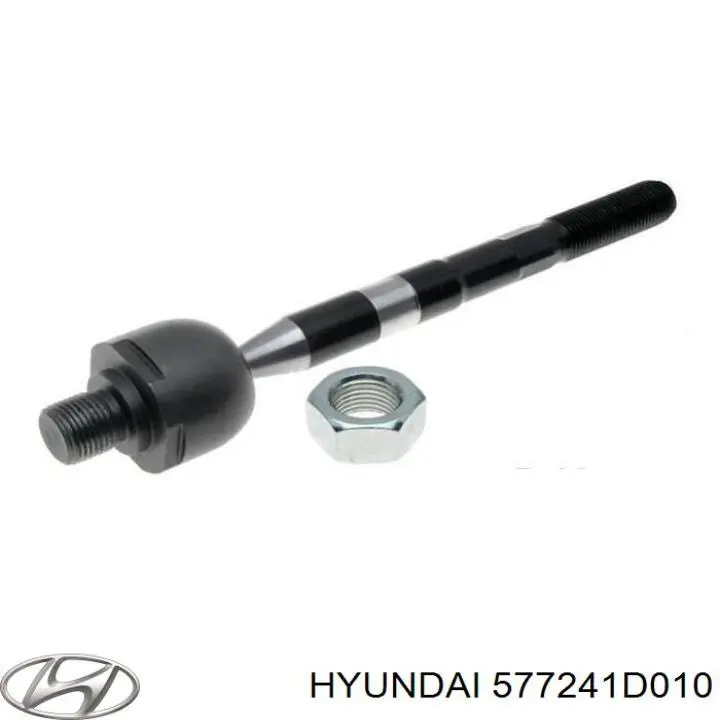 577241D010 Hyundai/Kia barra de acoplamiento izquierda