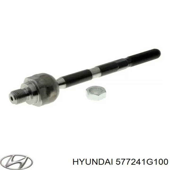 577241G100 Hyundai/Kia barra de acoplamiento derecha