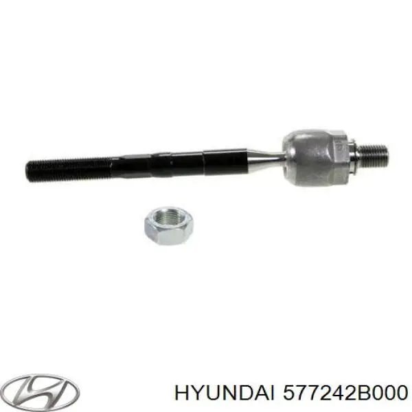 Brazo direccion coche Hyundai/Kia 577242B000 precio, desde 19,87 EUR