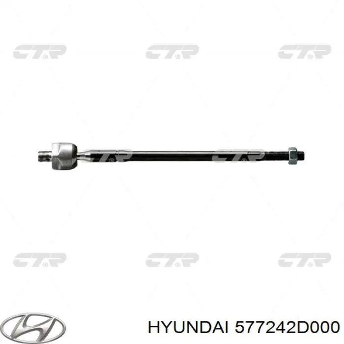 577242D000 Hyundai/Kia barra de acoplamiento