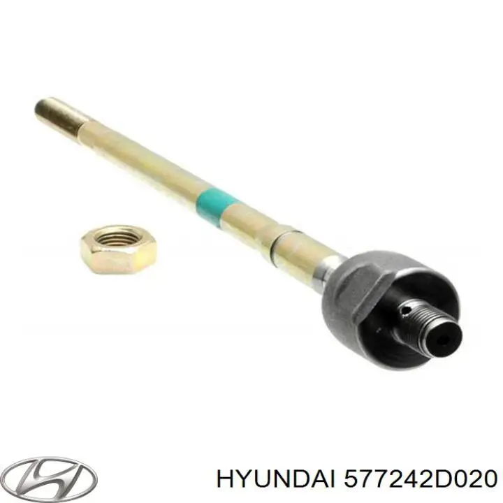 577242D020 Hyundai/Kia barra de acoplamiento