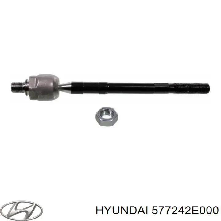 577242E000 Hyundai/Kia barra de acoplamiento