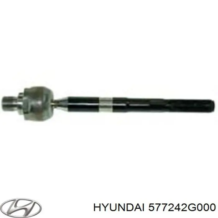 577242G000 Hyundai/Kia barra de acoplamiento derecha