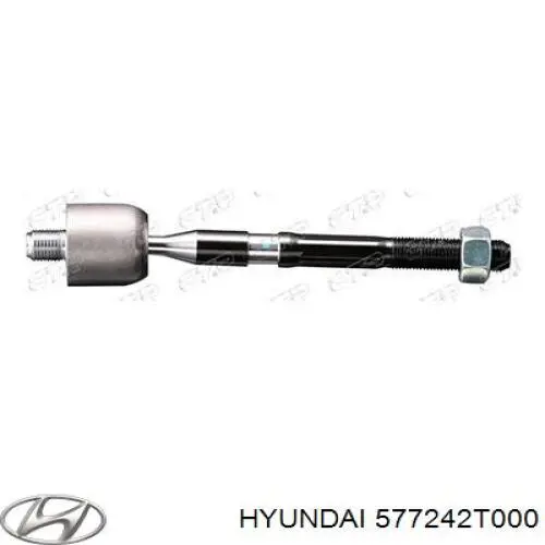 Brazo direccion coche Hyundai/Kia 577242T000 precio, desde 14,14 EUR
