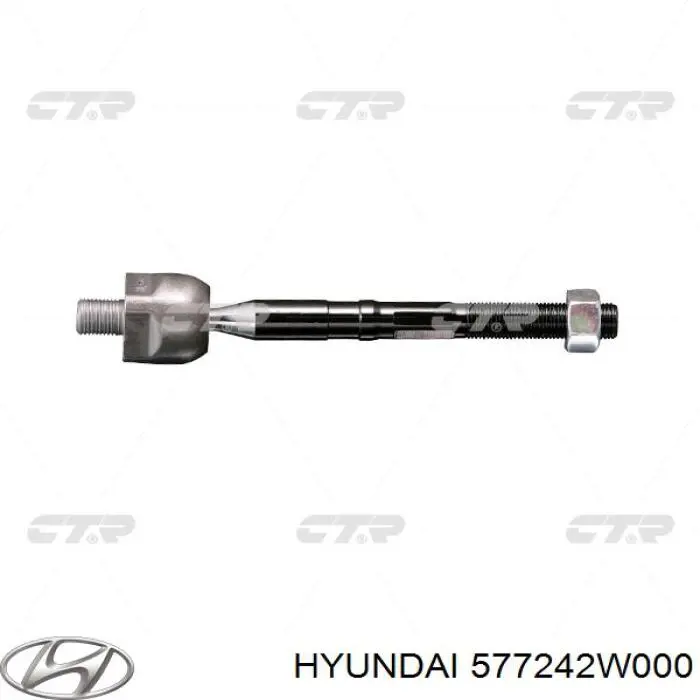 577242W000 Hyundai/Kia barra de acoplamiento