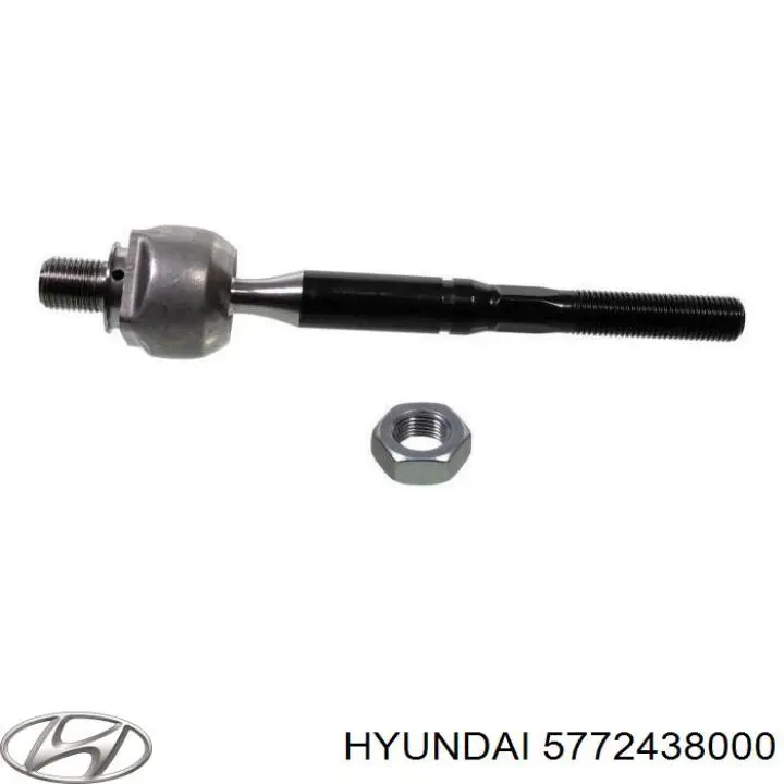 57724-38000 Hyundai/Kia barra de acoplamiento