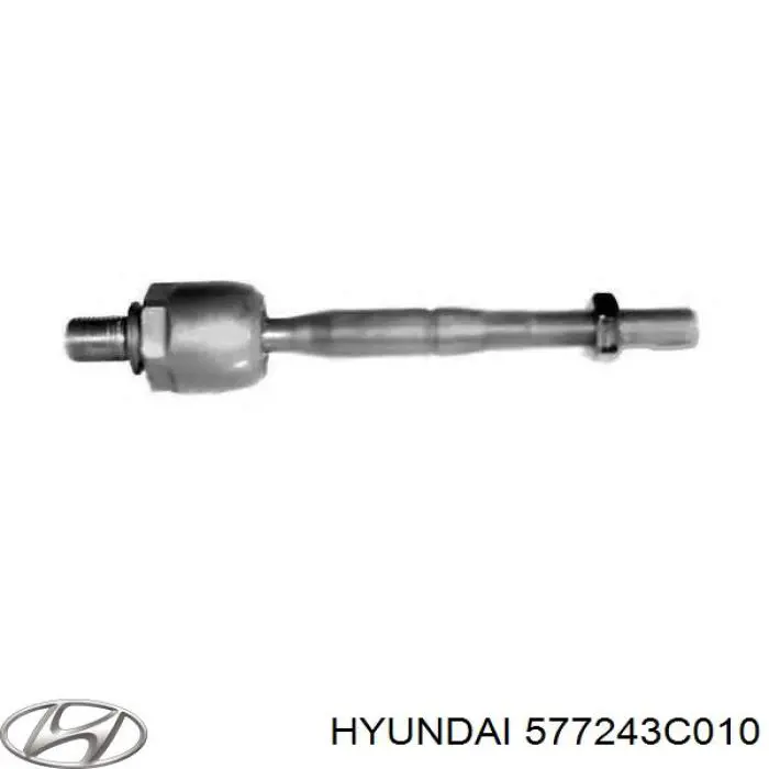 577243C010 Hyundai/Kia barra de acoplamiento