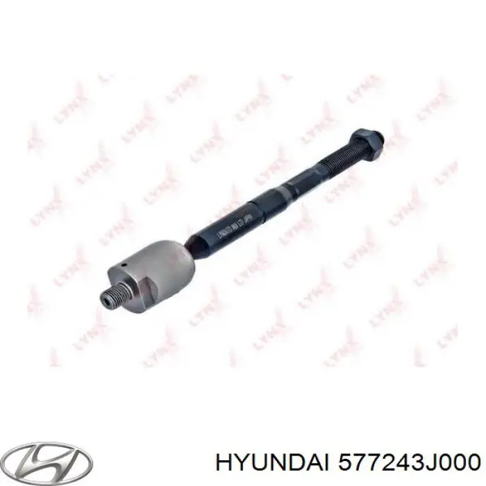 577243J000 Hyundai/Kia barra de dirección longitudinal, eje delantero