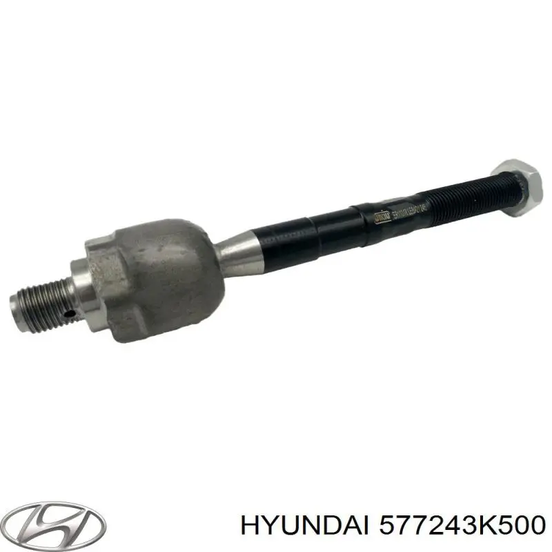577243K500 Hyundai/Kia barra de acoplamiento