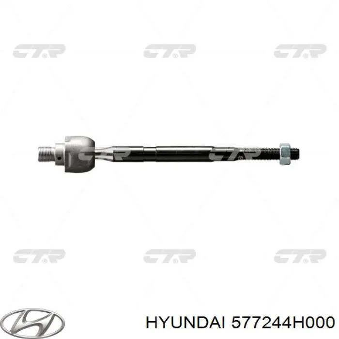 Barra de dirección izquierda Hyundai/Kia 577244H000 precio, desde 14,32 EUR