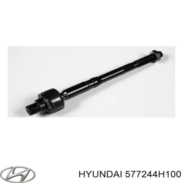 577244H100 Hyundai/Kia barra de acoplamiento derecha
