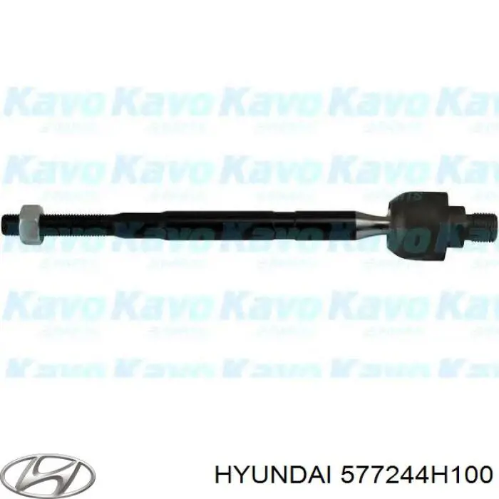 577244H100 Hyundai/Kia Barra de dirección derecha