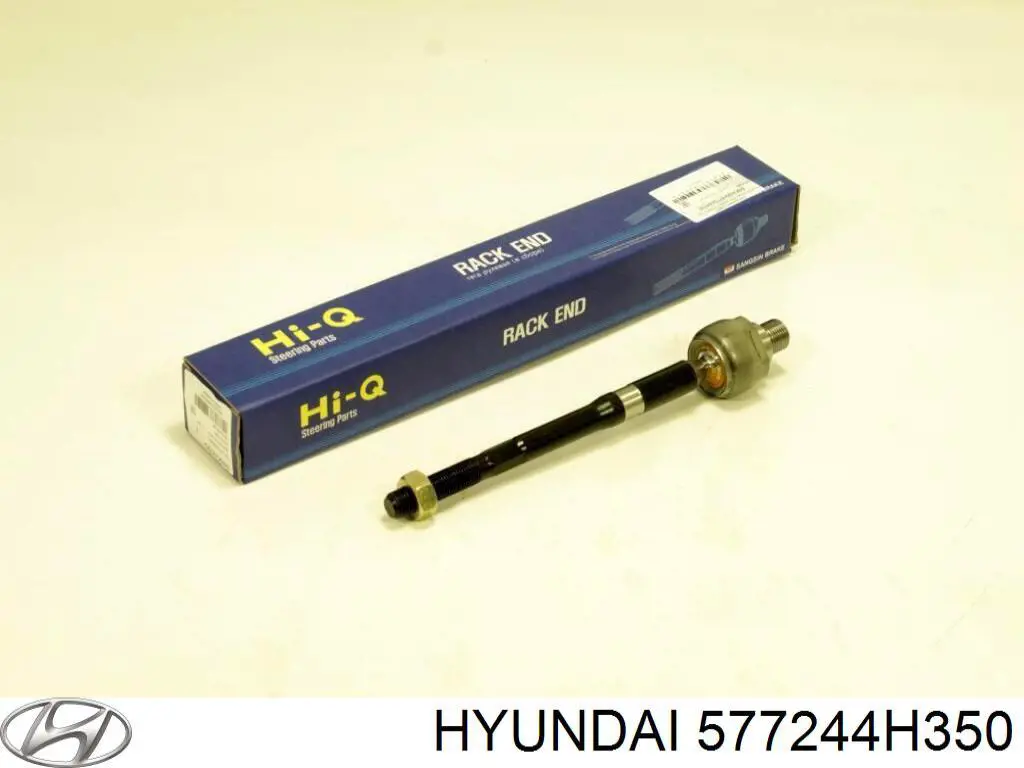 577244H350 Hyundai/Kia barra de acoplamiento derecha