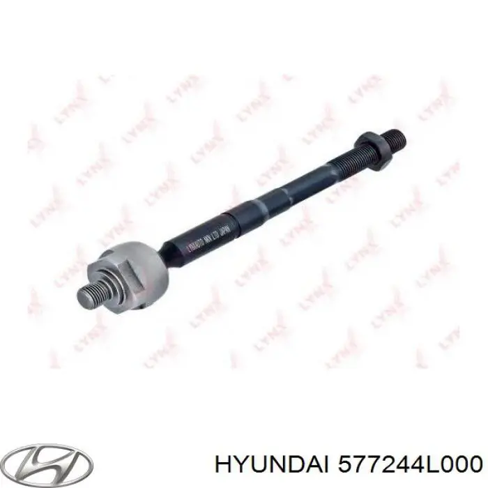 577244L000 Hyundai/Kia barra de acoplamiento izquierda