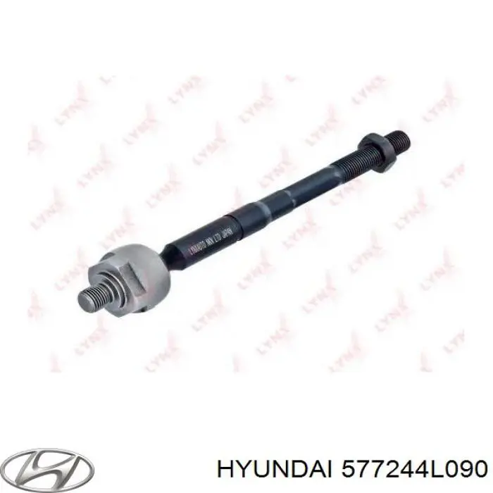 577244L090 Hyundai/Kia barra de acoplamiento derecha