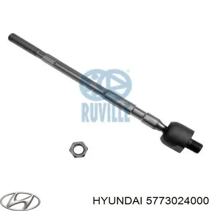 5773024000 Hyundai/Kia barra de acoplamiento