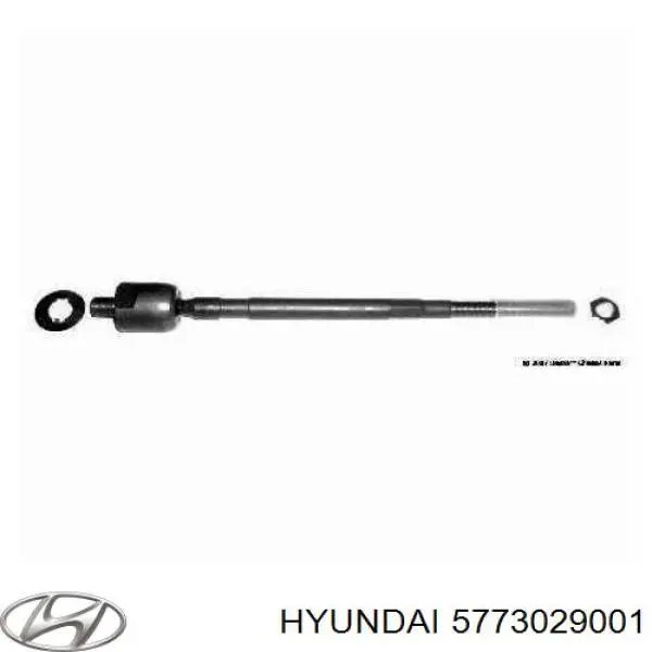 5773029001 Hyundai/Kia barra de acoplamiento