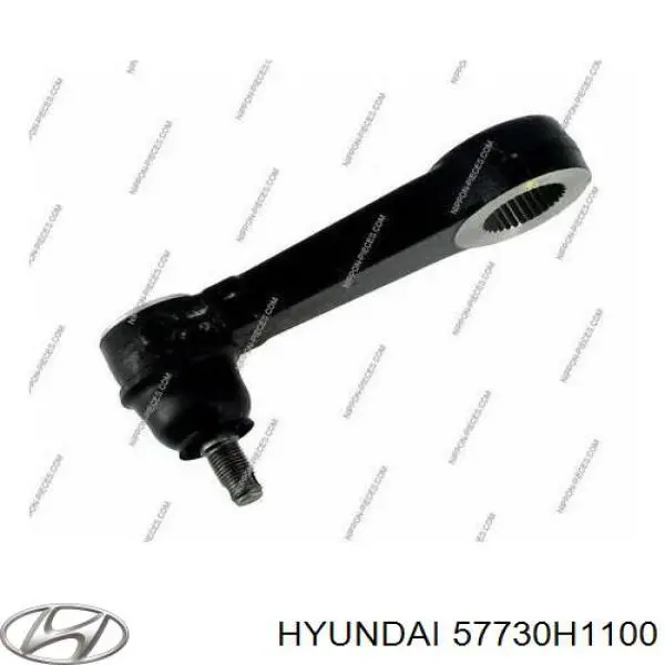 57730H1100 Hyundai/Kia palanca de direccion travesaño