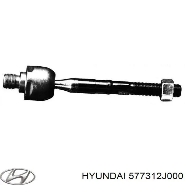 577312J000 Hyundai/Kia Barra de dirección derecha