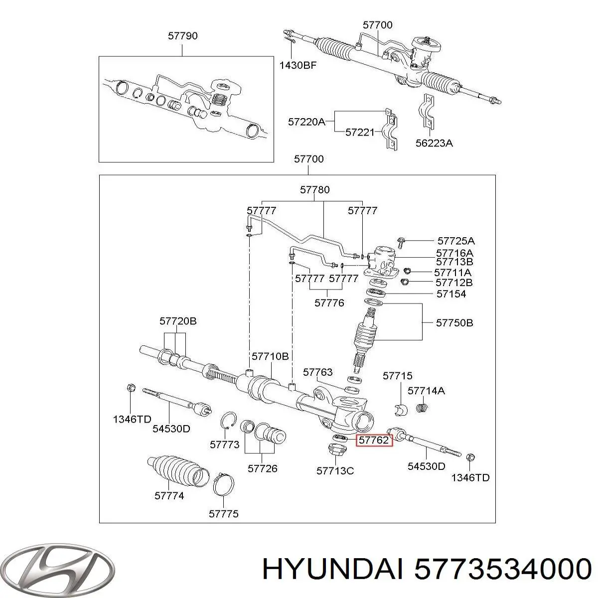 5773534000 Hyundai/Kia