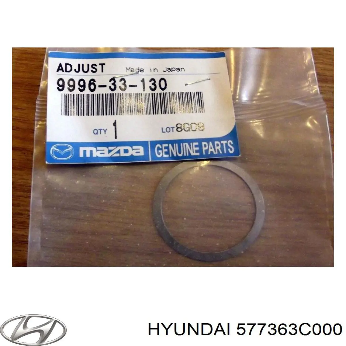  Hyundai/Kia 577363C000 precio, desde 3,75 EUR